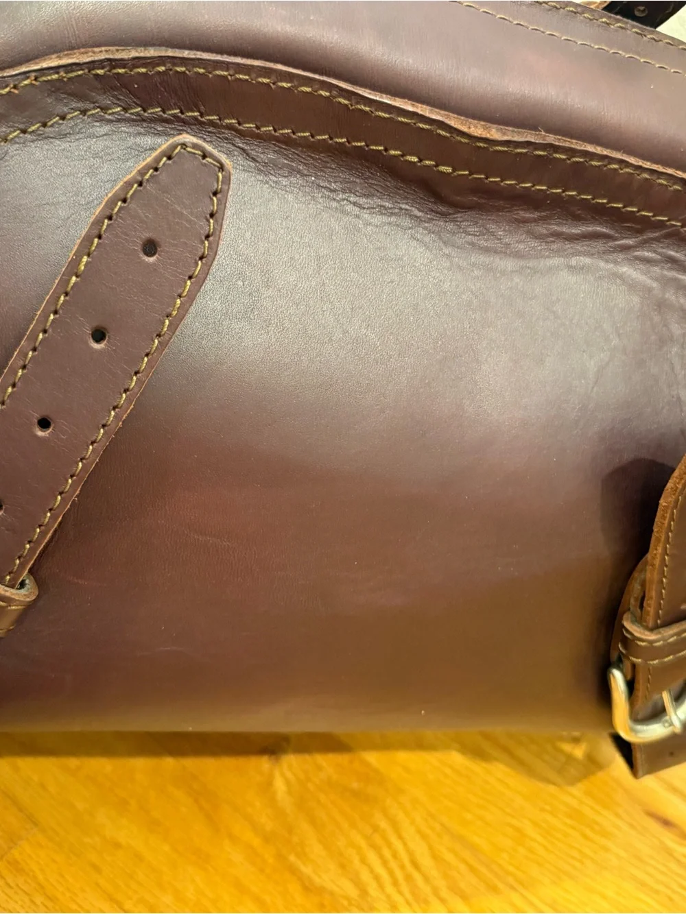 Saddleback Leather Front Pocket Backpack